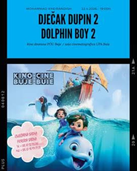 Buje: Povodom Dana planeta Zemlja u kinu igra film Dječak dupin